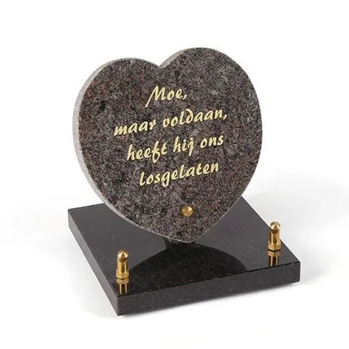 Hart gedenksteen